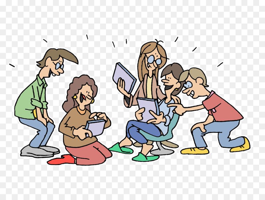 cartoon people animated cartoon social group sharing png download -  1024*768 - Free Transparent Cartoon png Download. - CleanPNG / KissPNG