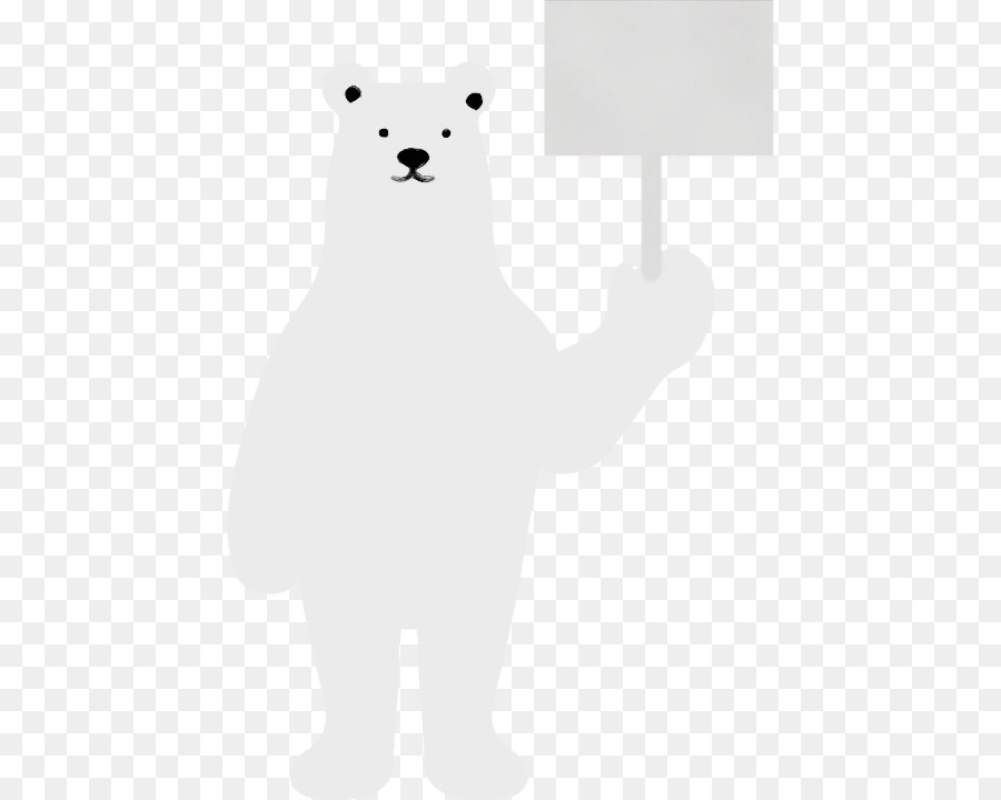 Bear White Polar Bear Animal Hình - 
