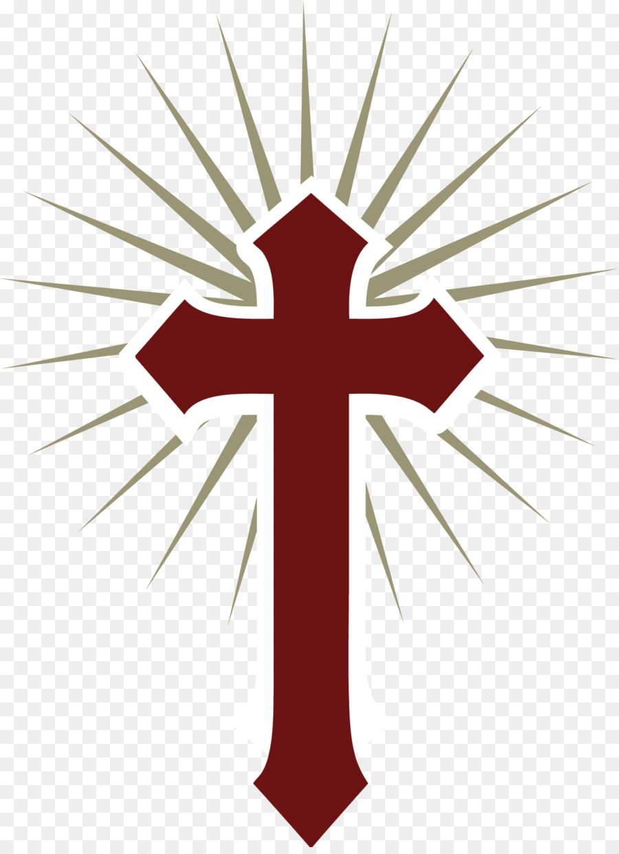 Kreuz religiöses Element Symbol Logo - Valentinstag und Kreuze