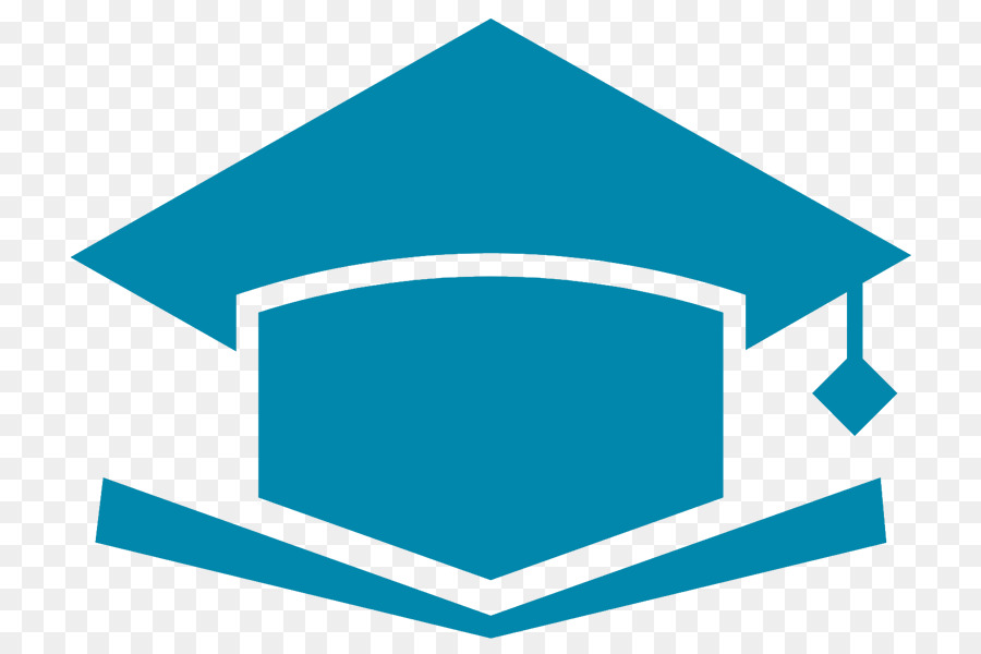 Linie elektrische blaue Logo-ClipArt-Symbol - berufliche Bildung