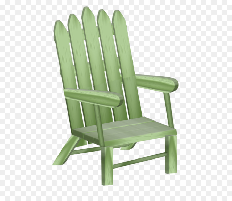 Stuhlmöbel grüner Gartenmöbel aus Kunststoff - Rasen Stuhl