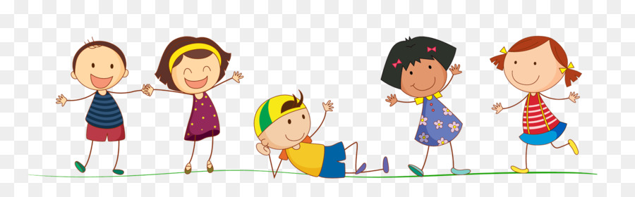 cartoon child playing with kids sharing clip art png download - 1600*477 -  Free Transparent Cartoon png Download. - CleanPNG / KissPNG