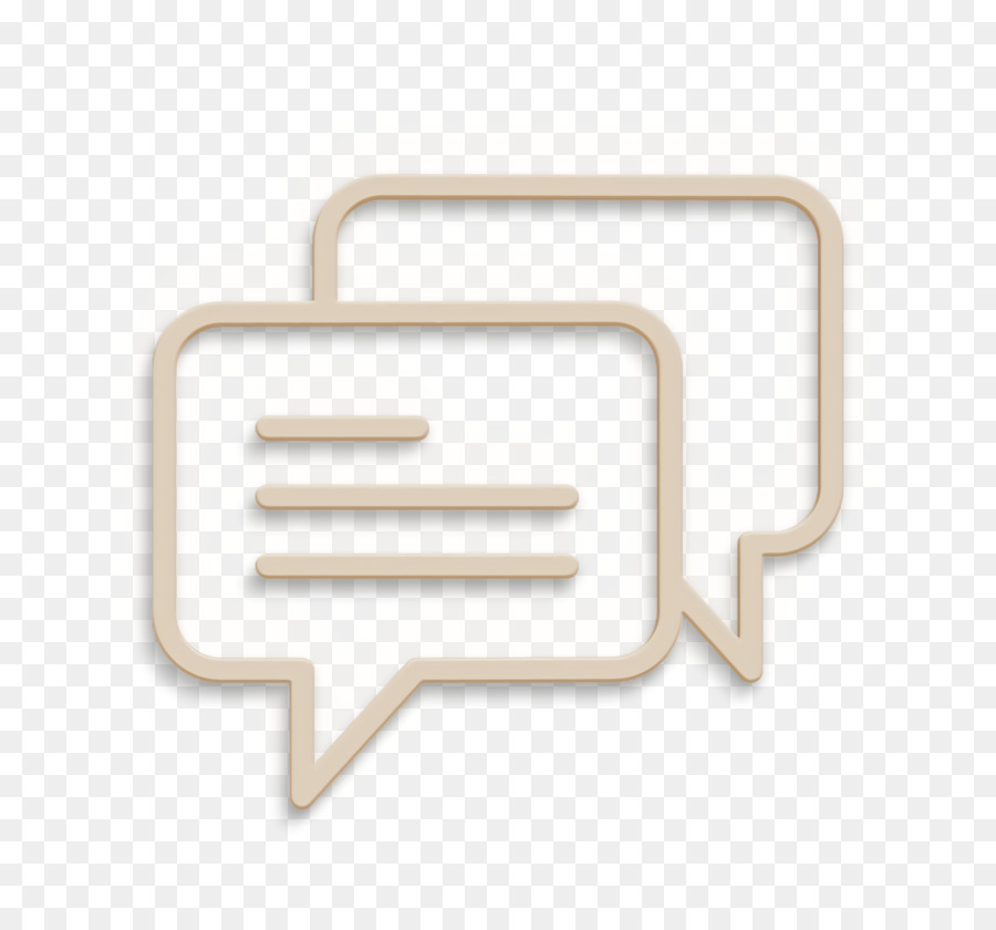Dialogue Set icon Comment icon Chat icon