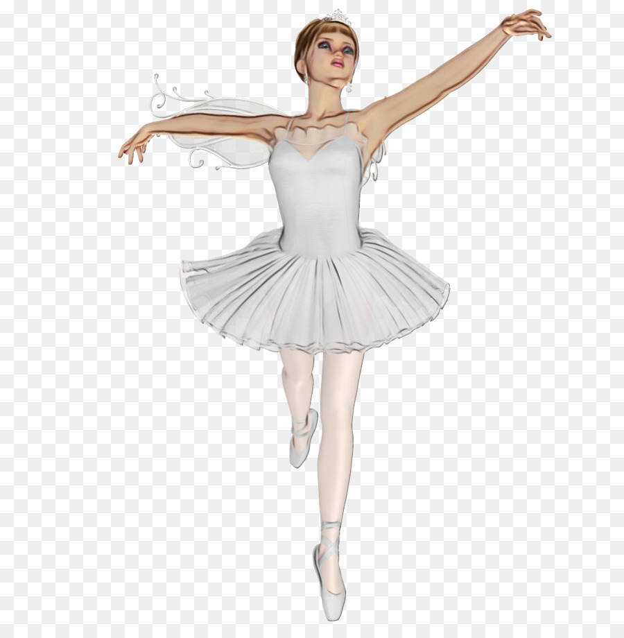 Balletttänzer Ballett-Tutu Kostüm Ballettschuhe - 