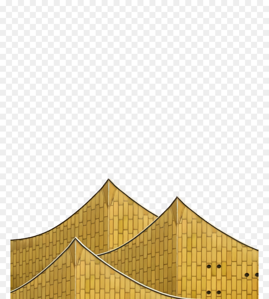 vạch màu vàng kiến ​​trúc màu be - 