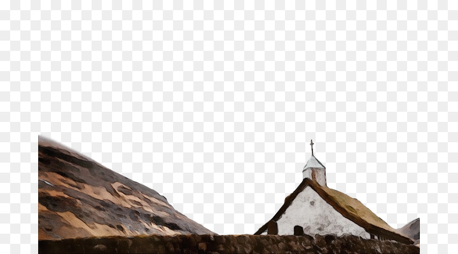 montagna storica di architettura del tetto del cielo del sito - 