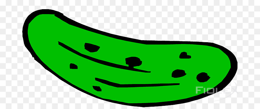 biểu tượng nghệ thuật clip màu xanh lá cây - Đồ họa Pickle.