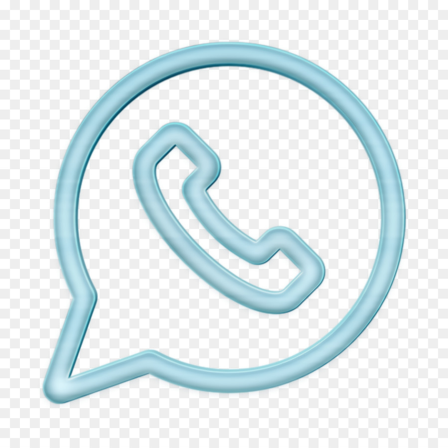 Soziales Netzwerk-Symbol WhatsApp-Symbol - 
