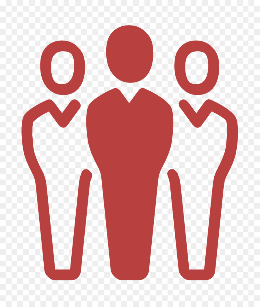 People icon Business-Set-Symbol Team-Symbol - 