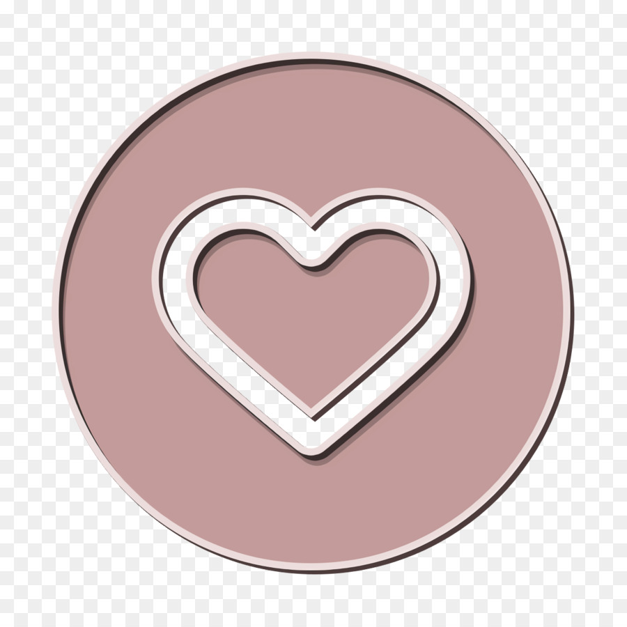 Icona dell'interfaccia segni icona Icona del cuore - 