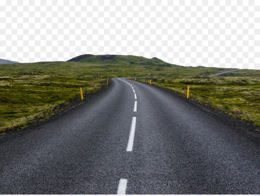 road asphalt highland highway lane