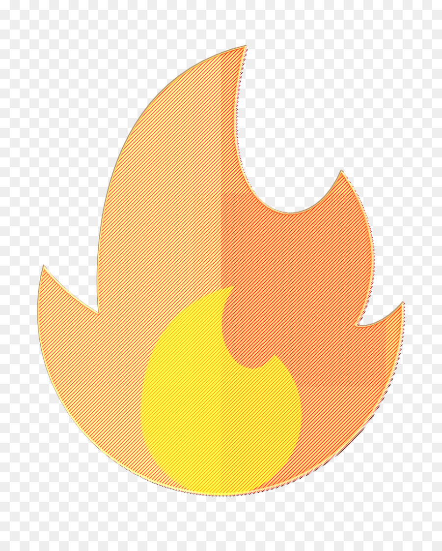 Natur-Symbol Feuer-Symbol - 