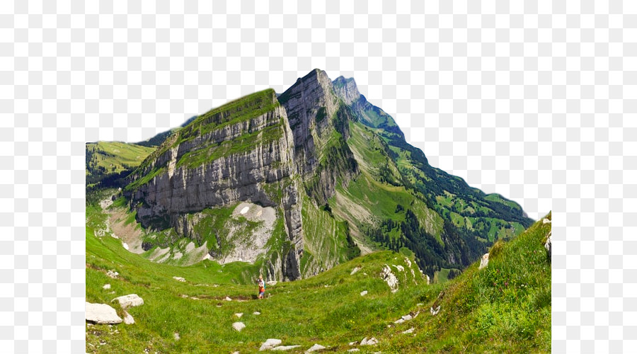 Gebirgslandschaften Gebirgsnaturlandschaft Hochland Bergstation - 