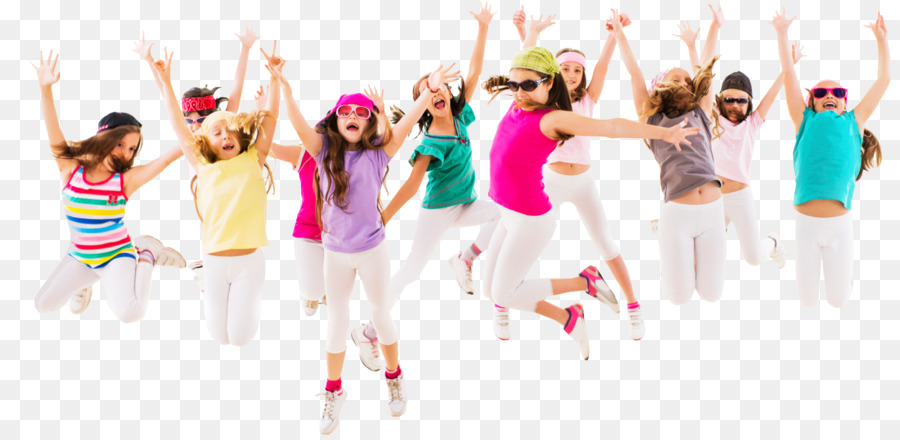 Divertente gioventù evento felice incoraggiante - ragazzi fitness