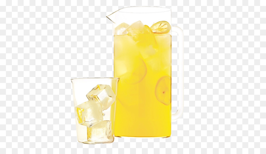 gelbes alkoholisches getränk trinken highball glas highball - 