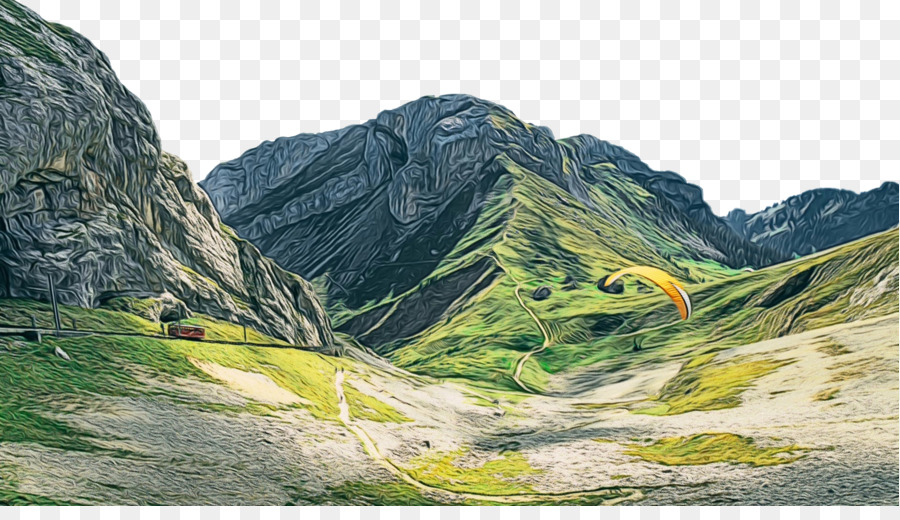 montagna landforms montagna highland paesaggio naturale natura - 