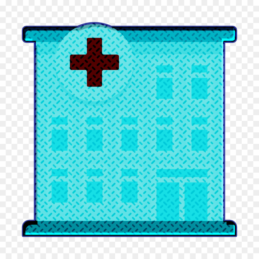 Reisen & Orte Emoticons-Symbol Krankenhaus-Symbol - 