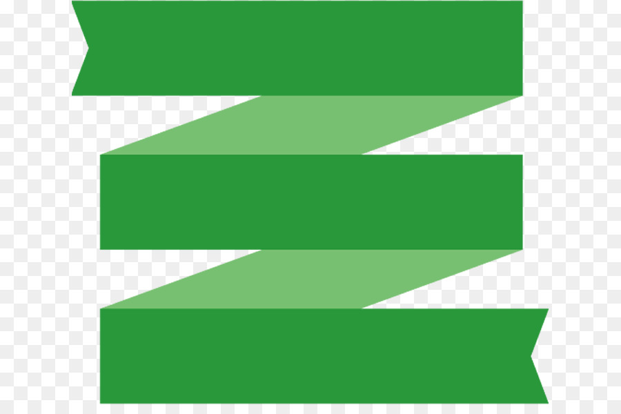 green line rectangle font clip art