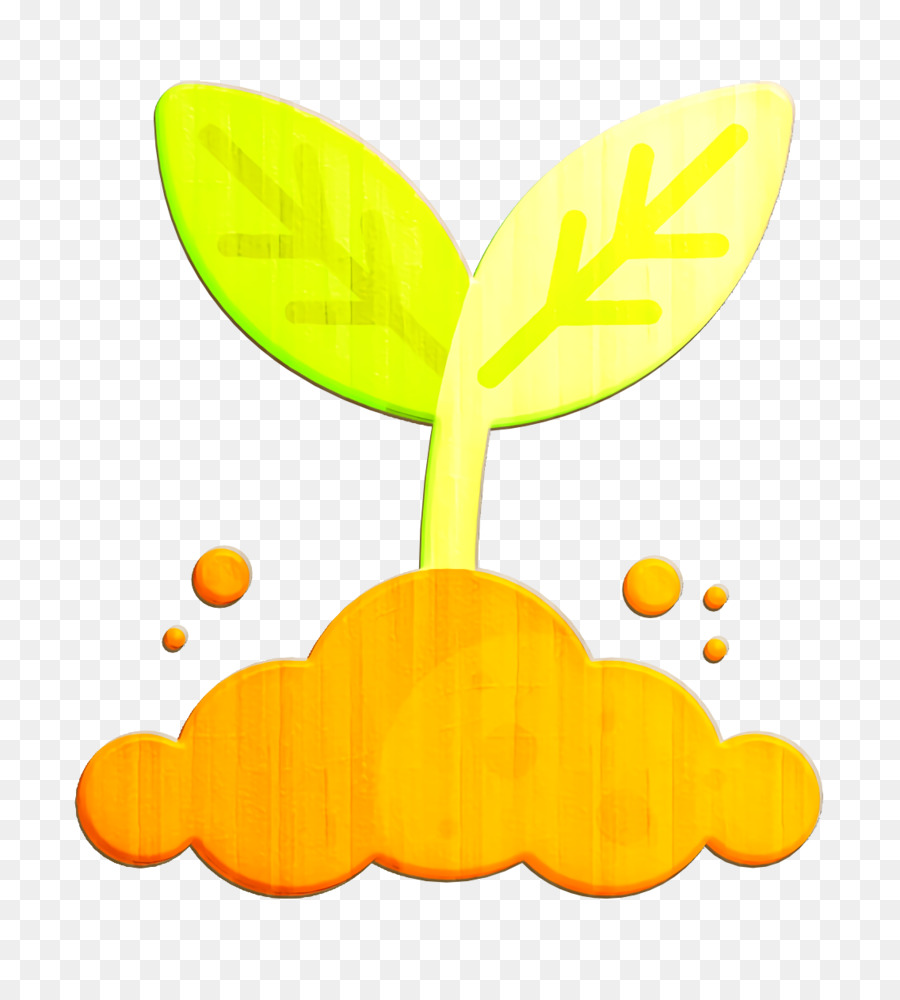 Tree icon Spring icon Sprout icon