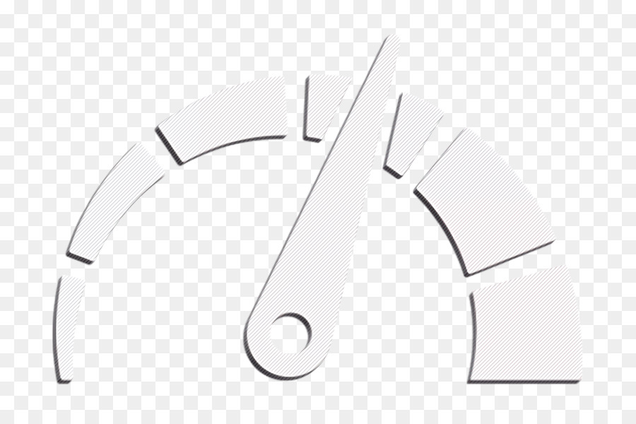 Arbeitsgeräte-Symbol Tacho-Symbol Geschwindigkeits-Symbol - 