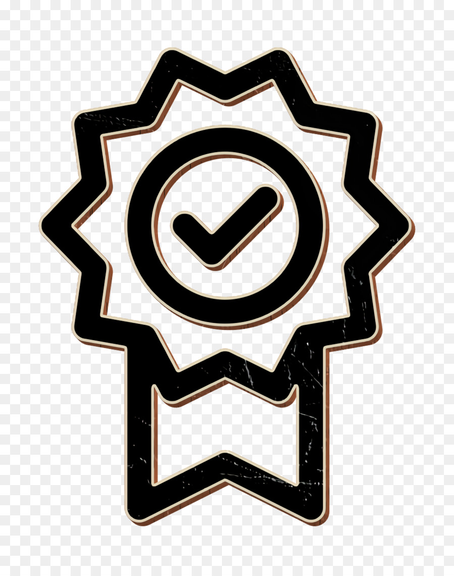 Quality Icon Minimal Universal Theme Symbol Zertifikatikone - 