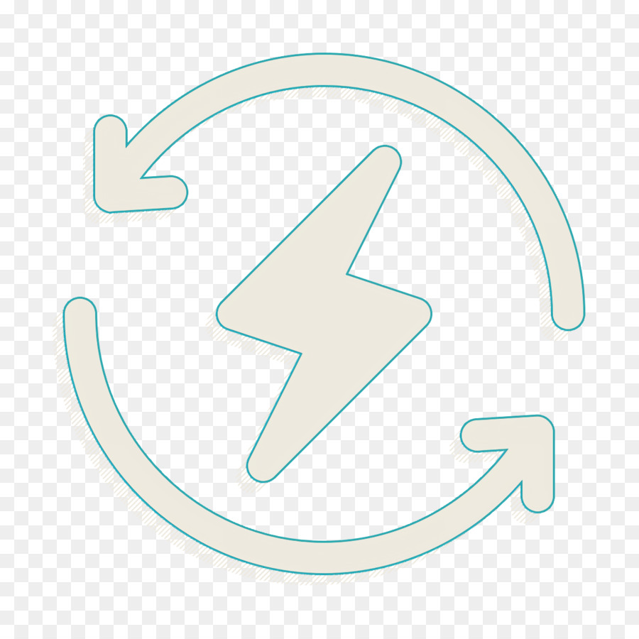Symbol für erneuerbare Energien Symbol für erneuerbare Energien Energiesymbol - 