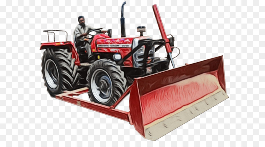 Traktor Agrarmaschinen Fahrzeugradauto - 