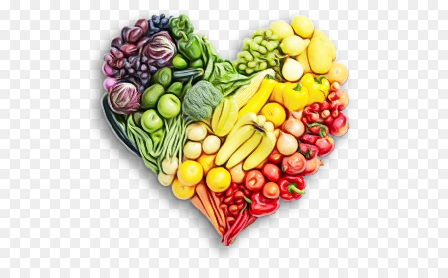 natural foods superfood heart vegetable food group