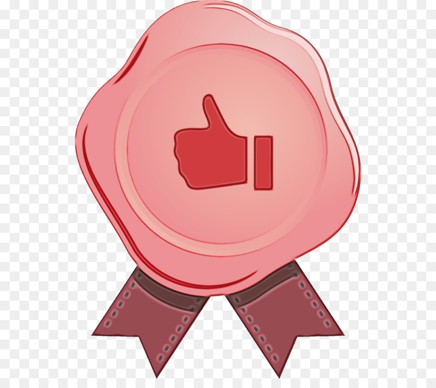 pink red clip art hand thumb