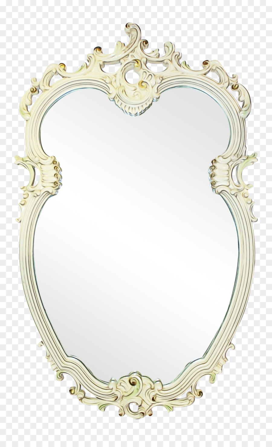 accessorio moda specchio in metallo - 