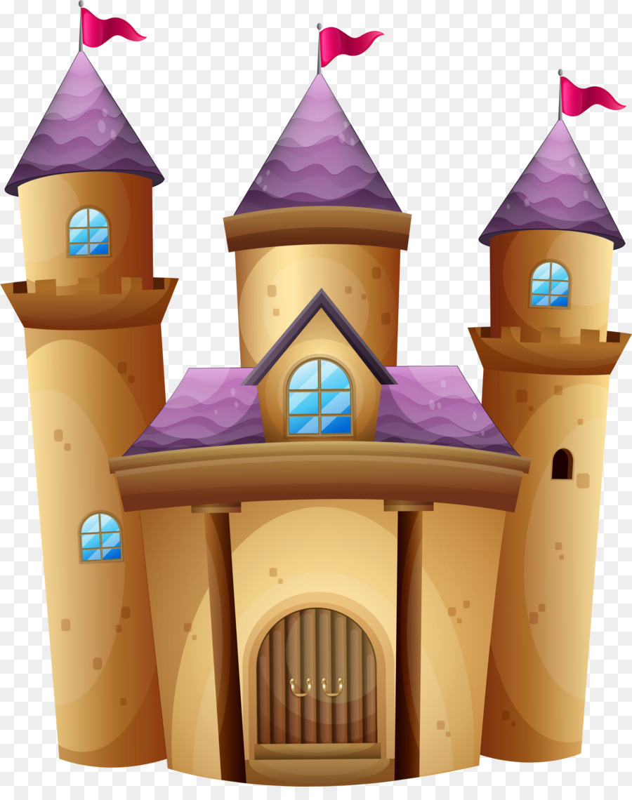castle toy clip art turret cone