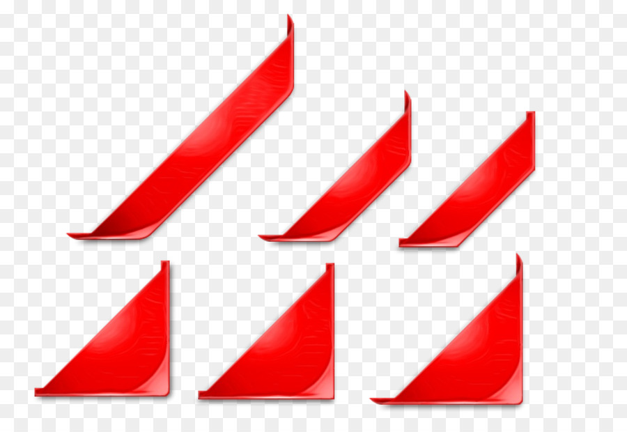 red carmine font red flag logo