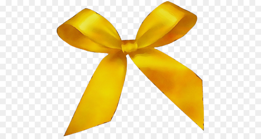 yellow ribbon fashion accessory satin hair accessory