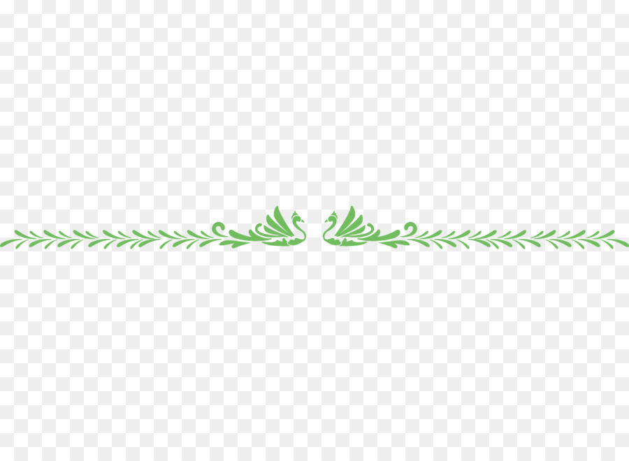 green text line font logo