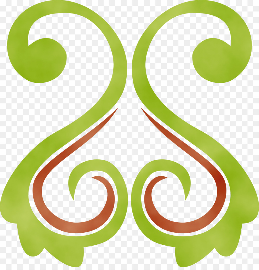 green clip art font symbol
