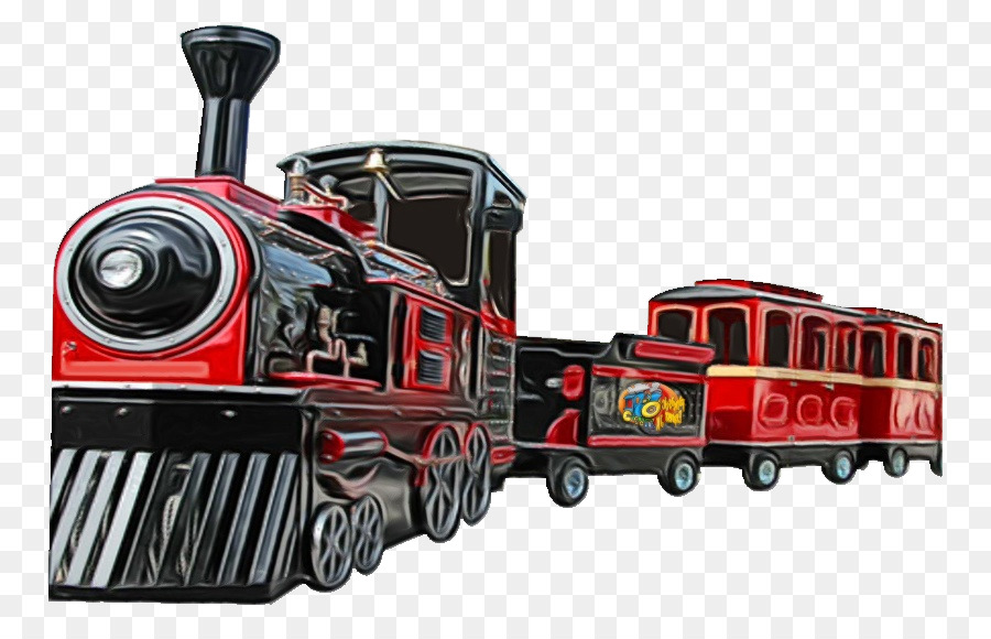 Fahrzeug Zug Transport Lokomotive Dampfmaschine - 