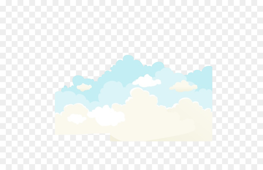 Nube White Sky Blue Daytime - 