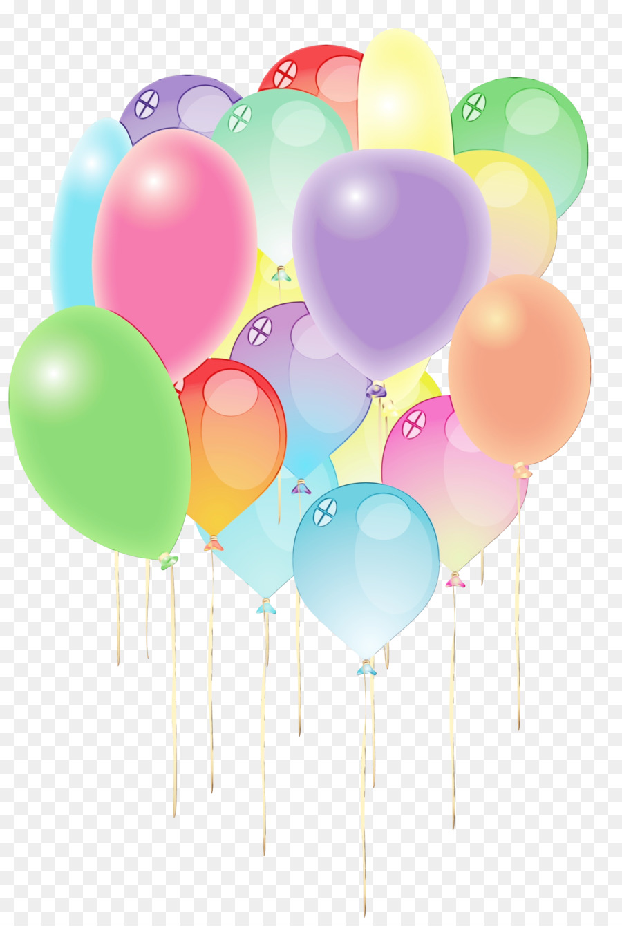 Ballon-Party-Angebot Clip Art Toy Party - 