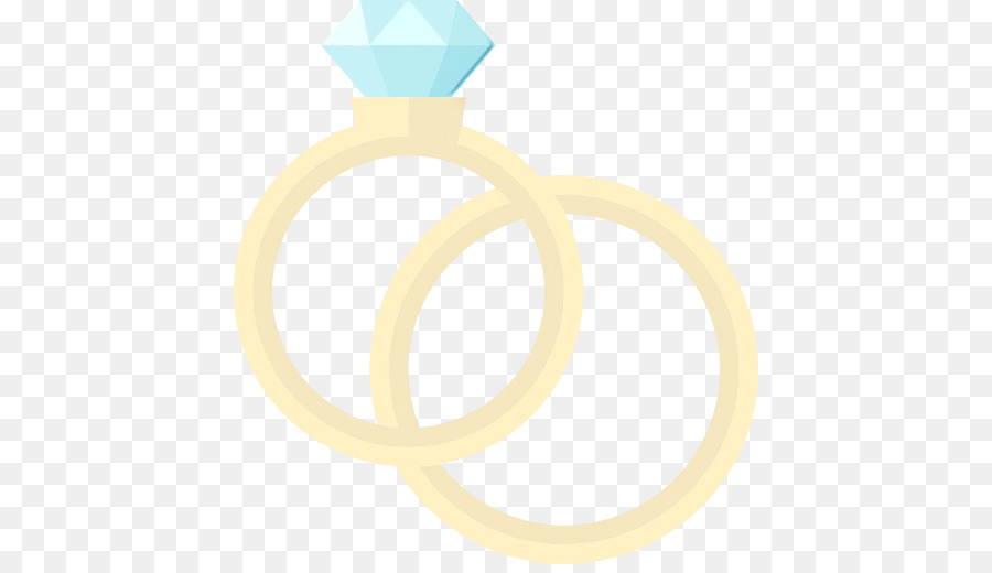 anello giallo accessorio moda gioiello cerchio - 