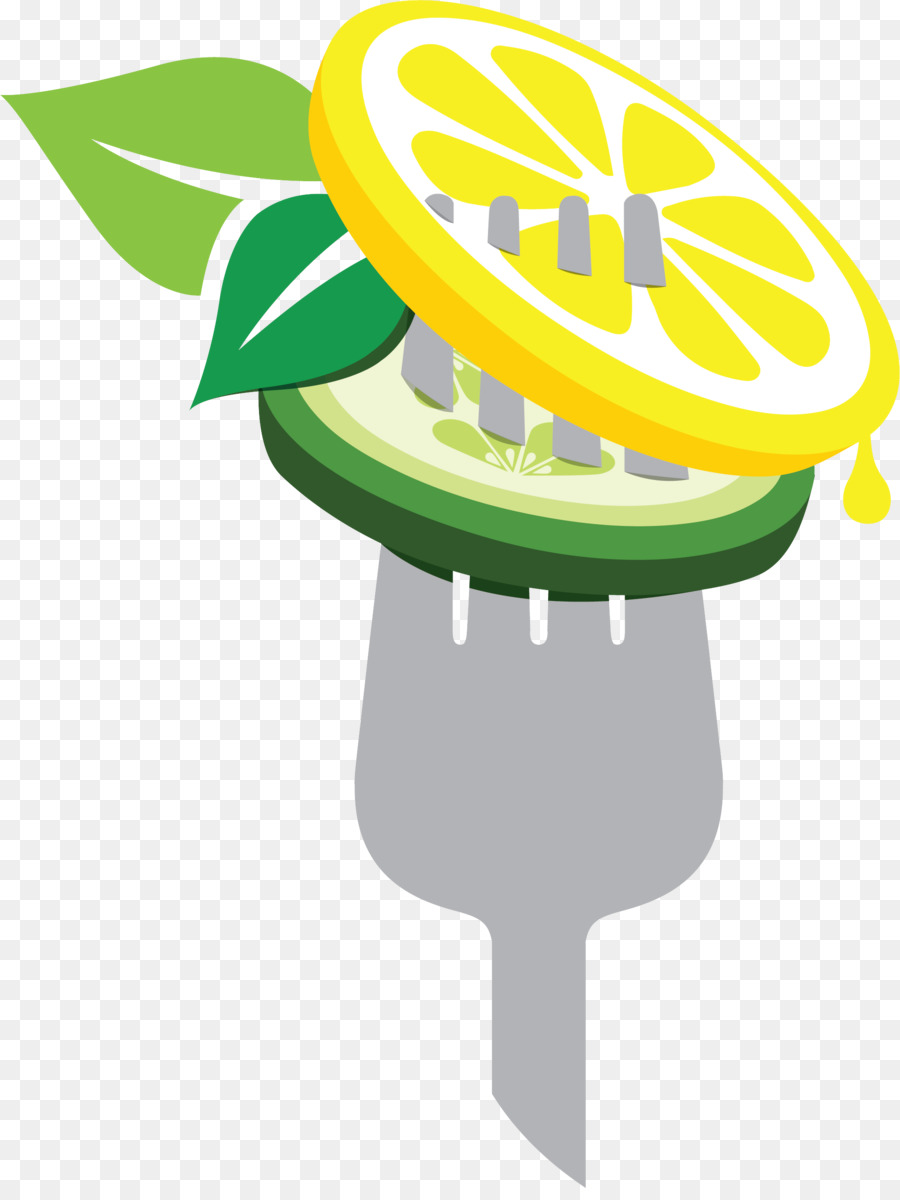 green clip art citrus plant wheel