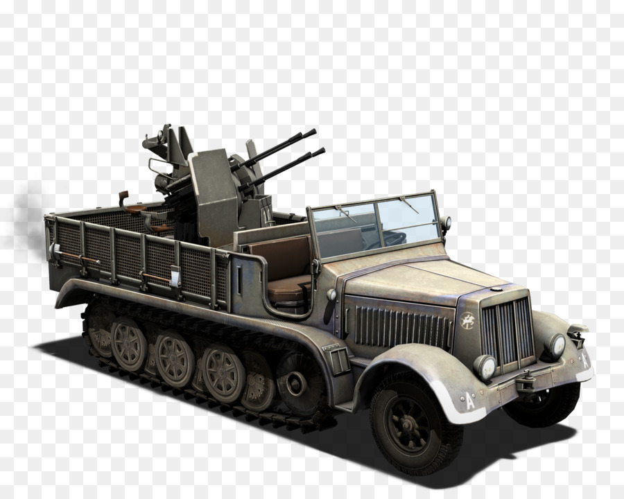 Halbschienerfahrzeug Militärfahrzeug Artillerie-Traktor Gepanzerte Auto - Gepanzerte