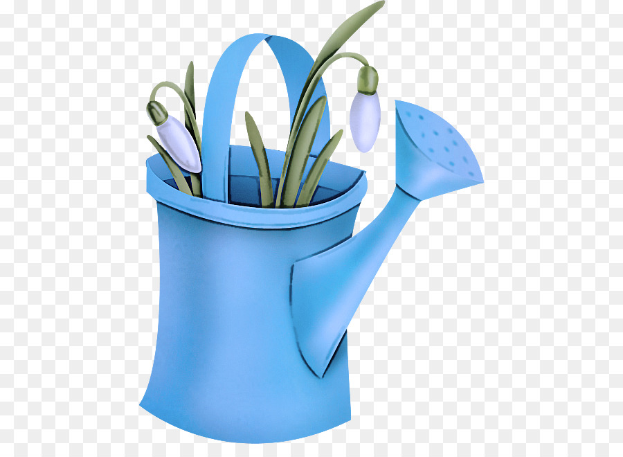 clip hoa màu xanh nghệ thuật cây hoa - 