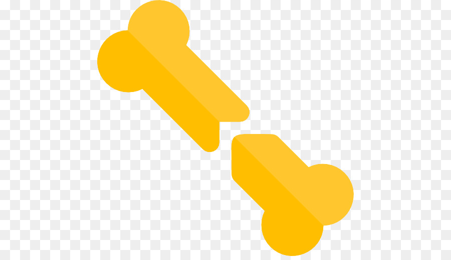 gelbe Linie ClipArt Schrift Logo - 