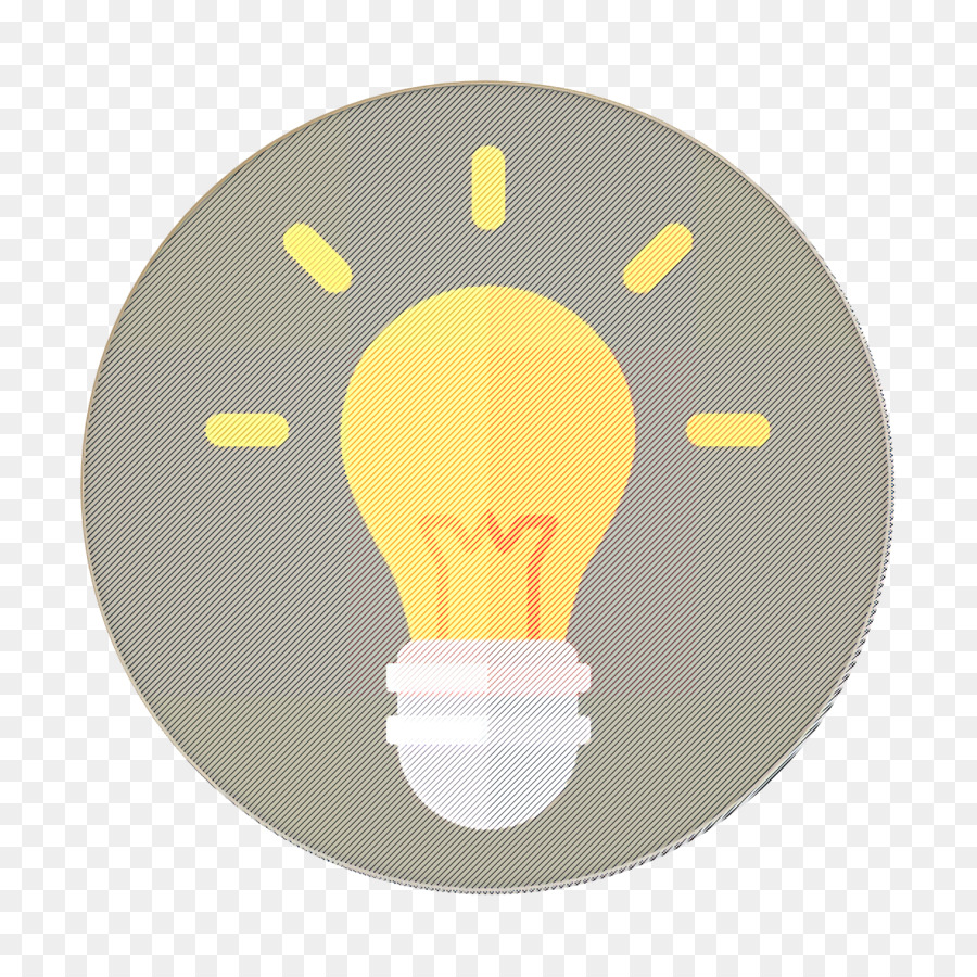 Creativity icon Idea icon Light bulb icon