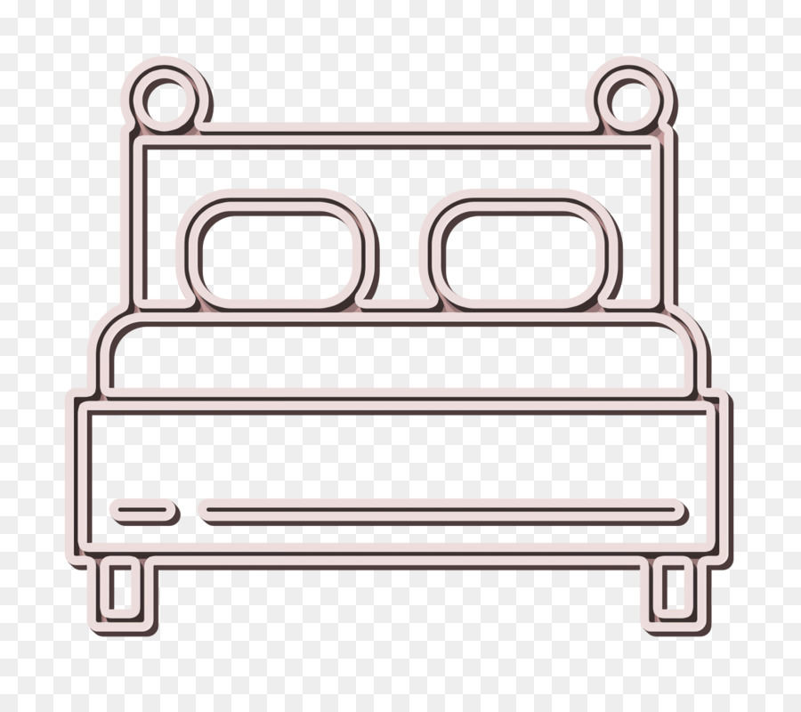 Hotelsymbol Bett-Symbol - 