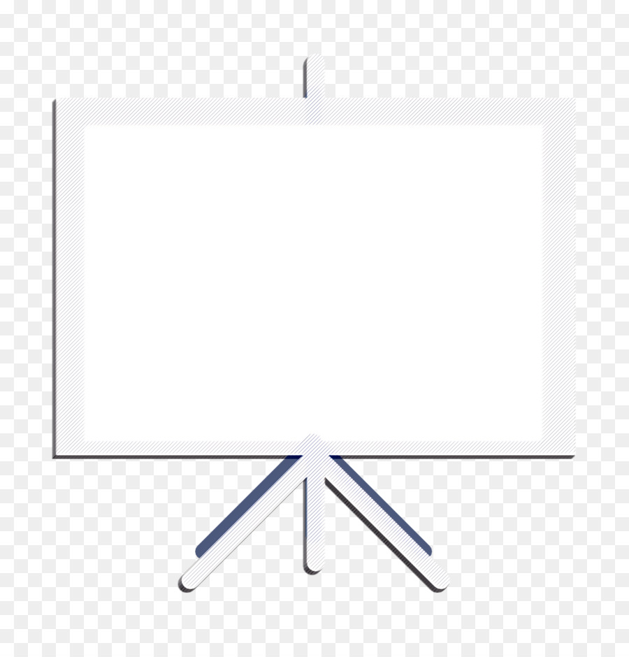 Presentation icon Chart icon Business icon