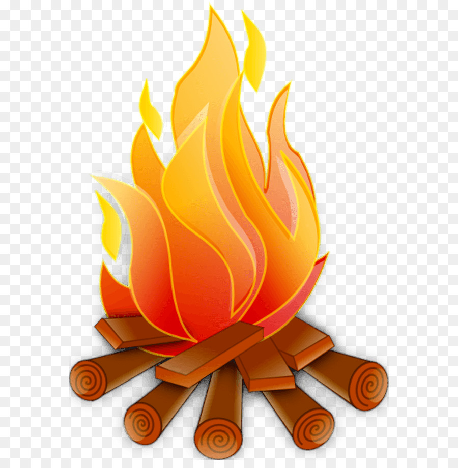Flamme Feuer ClipArt Papier Lagerfeuer - 