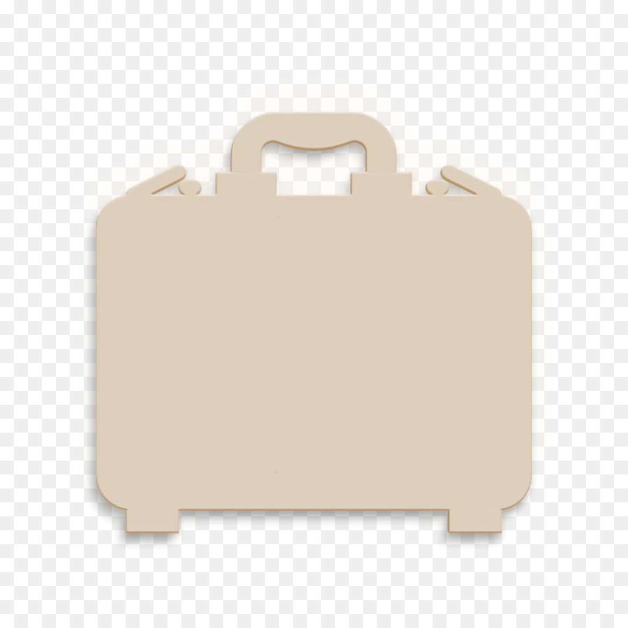 Icona della valigia Icona della borsa Icona di affari - 
