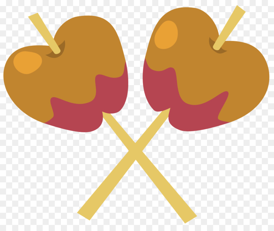Lollipop clip nghệ thuật thực phẩm trái tim - 