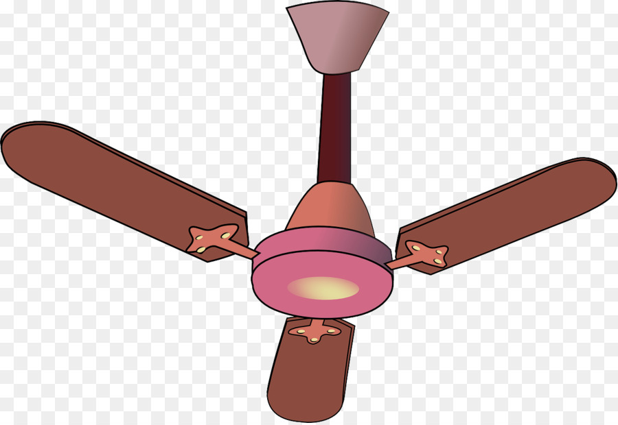 ceiling fan mechanical fan ceiling pink home appliance